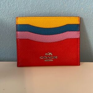 Coach Slim ID card case